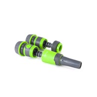 Spojnica za crijevo, set, 3/4", 4/1